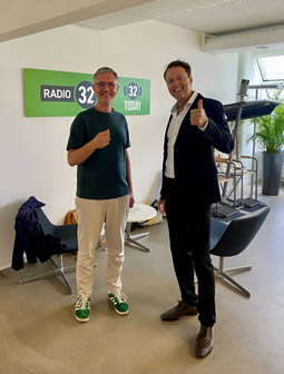 Roman am Radio32